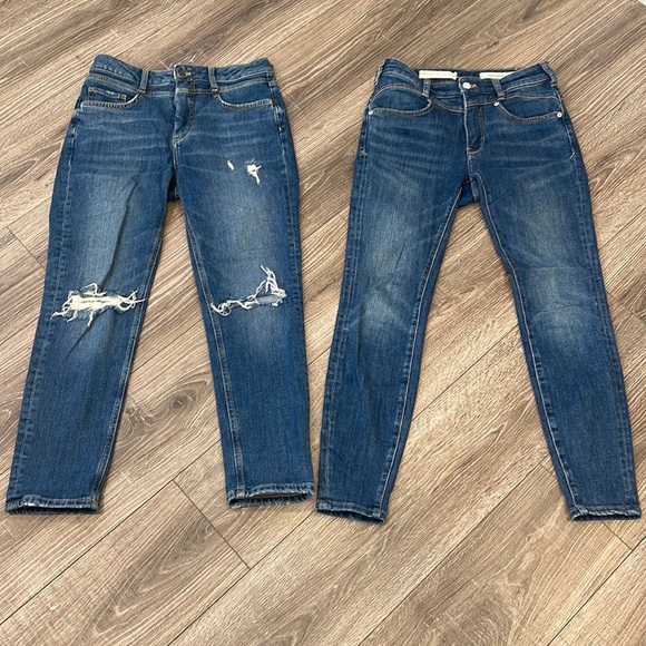 PILCRO High Rise Skinny Jean BUNDLE (2) - SIZE 27 - Picture 1 of 14
